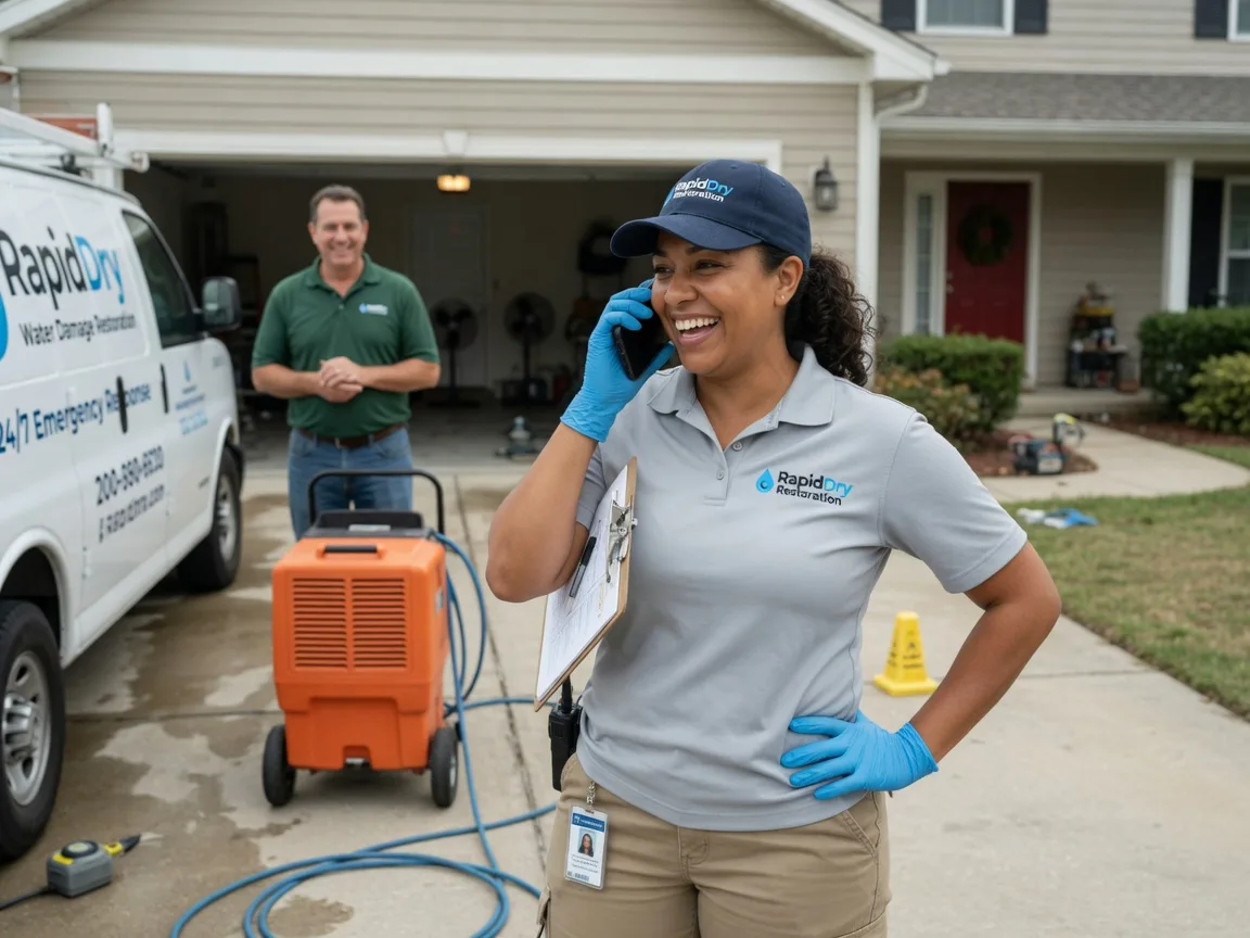 Water Damage Restoration Teague, TX FAQs