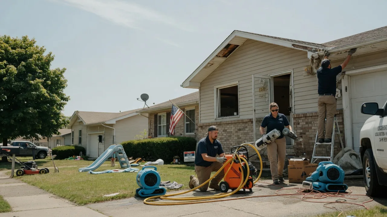 Water Damage Restoration in Teague, TX near me